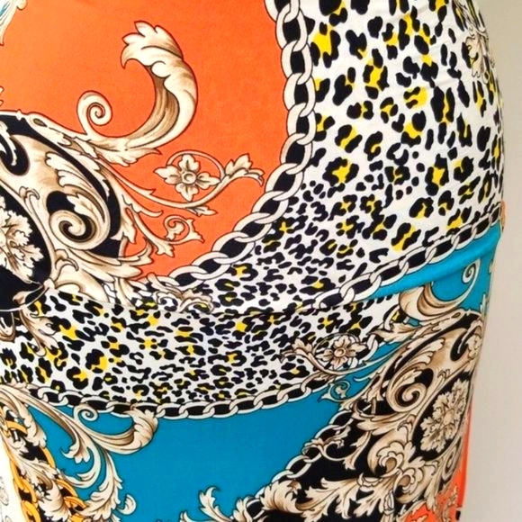 Animal Print Maxi Skirt - Picture 6 of 7